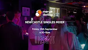 Newcastle | Singles Mixer | Uptown's | Friday 25th September | Under 35s