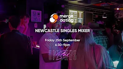 Newcastle | Singles Mixer | Uptown's | Friday 25th September | Under 35s