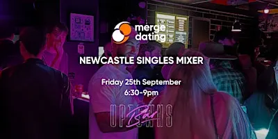 Newcastle | Singles Mixer | Uptown's | Friday 25th September | Under 35s