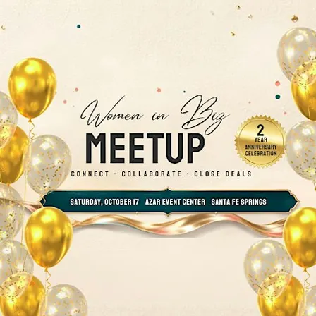 Women in Biz Meetup: 2-Year Anniversary Celebration