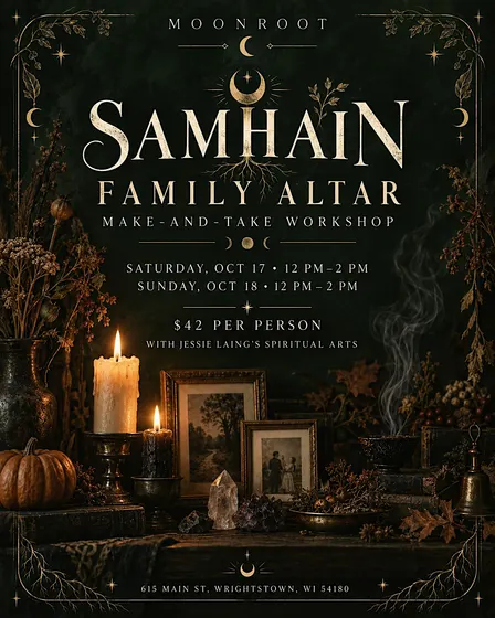 Samhain Family Altar Make-and-Take Workshop