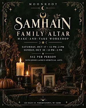 Samhain Family Altar Make-and-Take Workshop