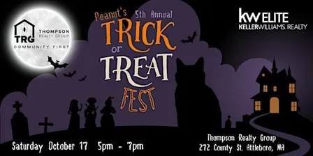Peanut's 5th Annual Trick or Treat Fest