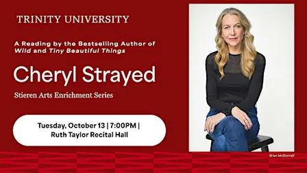 A Reading by Cheryl Strayed