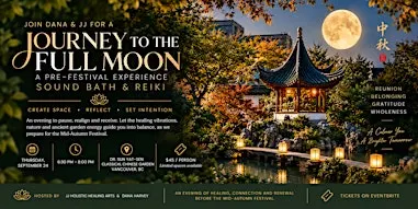 Journey To The Full Moon