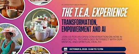 The T.E.A. Experience at The Tea Bar: Transformation, Empowerment and AI