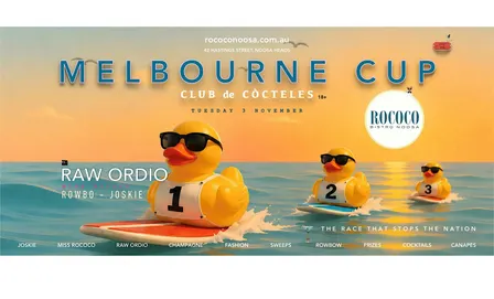 Melbourne Cup Day At Rococo