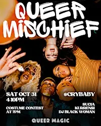 Queer Mischief - A Queer Magic Halloween Party@