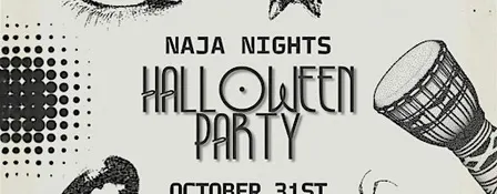 Naja Nights Halloween Party @ NAJA Mediterranean