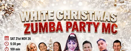 WHITE CHRISTMAS ZUMBA DANCE PARTY MC