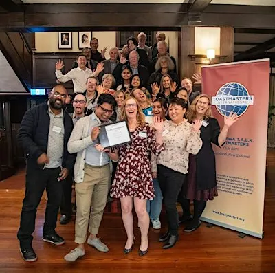 Master Your Public Speaking Skills at a Fun Toastmasters Club!