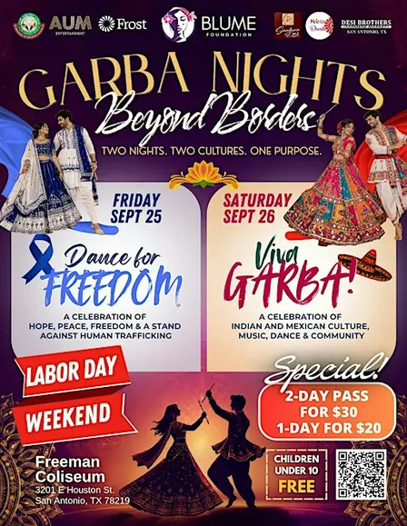 Garba Nights: Beyond Borders