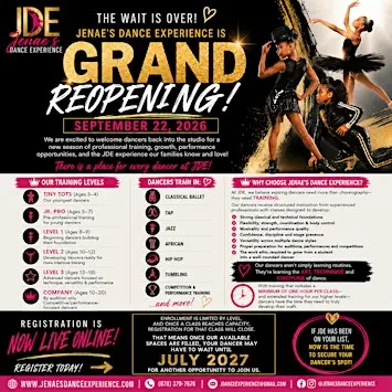 DANCE REGISTRATION
