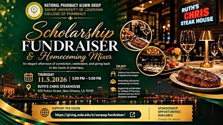 XUNPAG Homecoming Scholarship Fundraiser