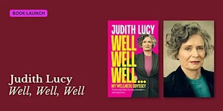 Book launch: Judith Lucy 'Well, Well, Well'
