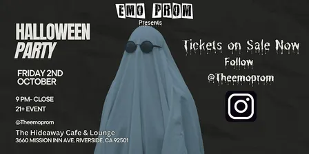 EMO PROM - HALLOWEEN SPECIAL- 10/02