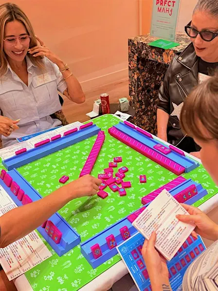 September Mahjong at Cork & Stem