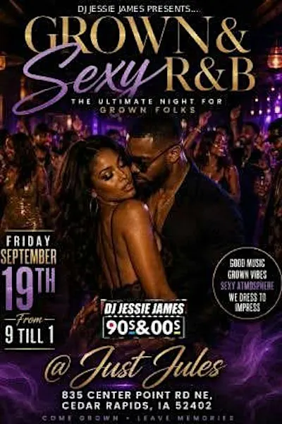 Grown & Sexy R&B Nite
