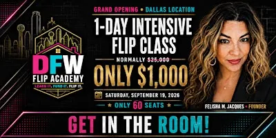 DFW Flip Academy: 1-Day Flip Class + Networking