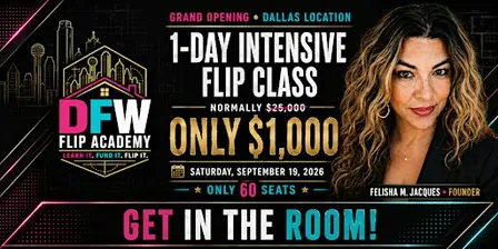 DFW Flip Academy: 1-Day Flip Class + Networking