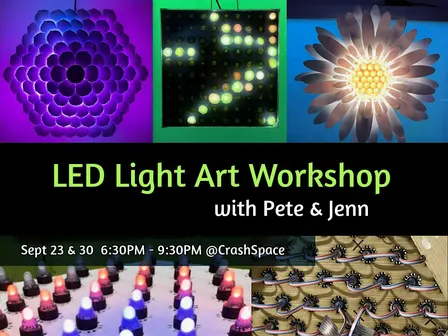 LED Light Art Workshop