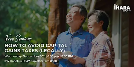 How to Avoid Capital Gains Taxes (Legally)