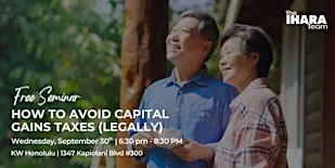 How to Avoid Capital Gains Taxes (Legally)