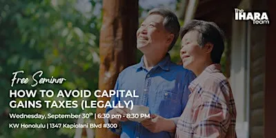 Avoid Capital Gains Tax & Family Disputes - Create a Legacy that Lasts