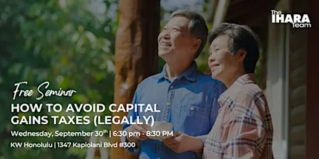 How to Avoid Capital Gains Taxes (Legally)