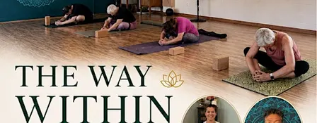 The Way Within: An Exploration of Yin Yoga + Zen with Mallory & Wan