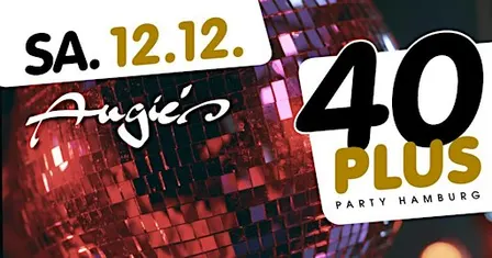 40plus Party Hamburg - die Ü40 Party in Hamburg im Angie`'s