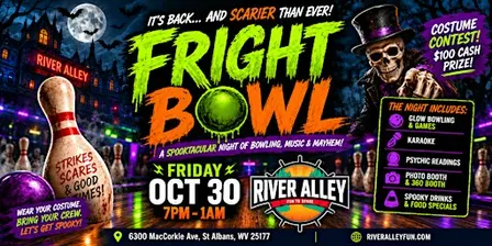 Fright Bowl at River Alley