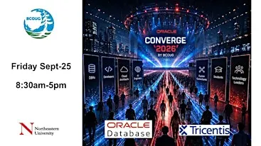 BCOUG Converge 2026 at Northeastern University – Vancouver BC