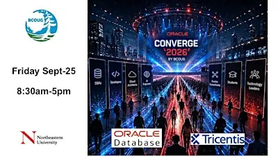 BCOUG Converge 2026 at Northeastern University – Vancouver BC