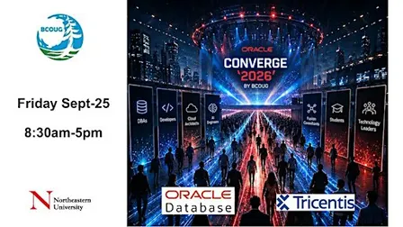 BCOUG Converge 2026 at Northeastern University – Vancouver BC