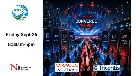 BCOUG Converge 2026 at Northeastern University – Vancouver BC