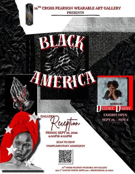 BLACK AMERICA: Works by Deidre Darby | Opening Reception