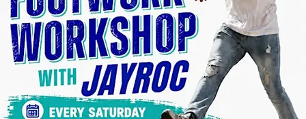 Chicago Footwork Workshop with Jay Roc