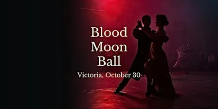 Blood Moon Ball: Halloween Masquerade + Historic Dance Workshop