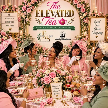The Elevated Tea Networking Mixer