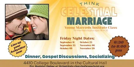Young Marrieds Gospel Class
