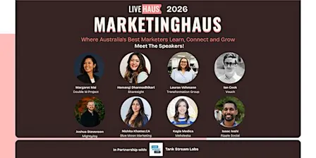 MarketingHaus Sydney · Sep 2026: Where Australia's Best Marketers Connect