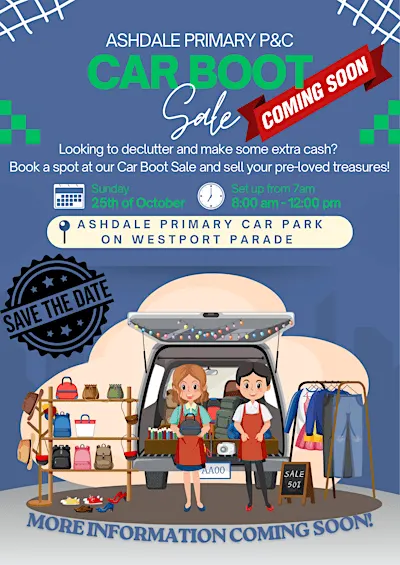 Ashdale Primary P&C Car Boot Sale
