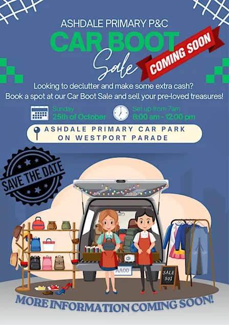 Ashdale Primary P&C Car Boot Sale