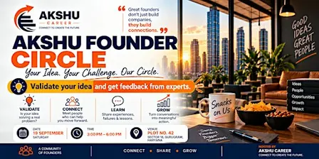 Idea Validation  by akshu founder circle