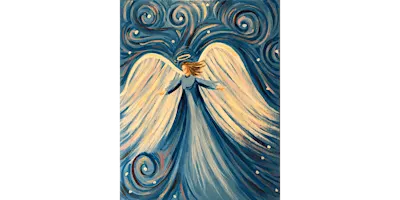 A Guiding Angel - Paint and Sip in Cincinnati | Classpop!™