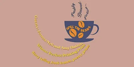Freshly Brewed Fiction  at the BeanZ AGM 2026