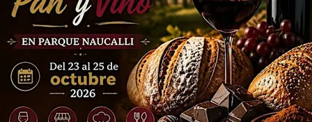 3er. FESTIVAL CHOCOLATE, PAN Y VINO EN PARQUE NAUCALLI