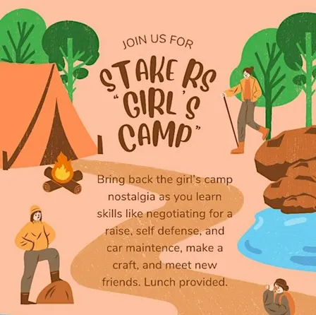 Stake RS Girls Camp