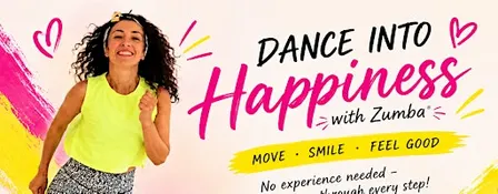 Dance Into Happiness with Zumba